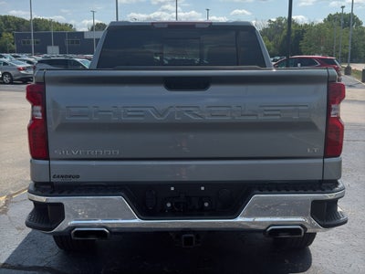 2023 Chevrolet Silverado 1500 Crew Cab Short Box 4-Wheel Drive LT 1LT