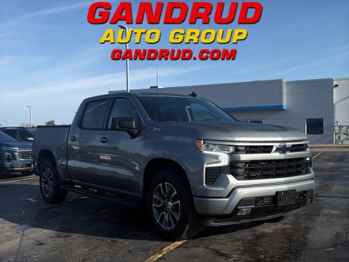 2023 Chevrolet Silverado 1500 Crew Cab Short Box 4-Wheel Drive RST