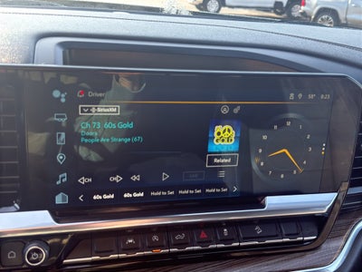 2023 Chevrolet Silverado 1500 Crew Cab Short Box 4-Wheel Drive RST