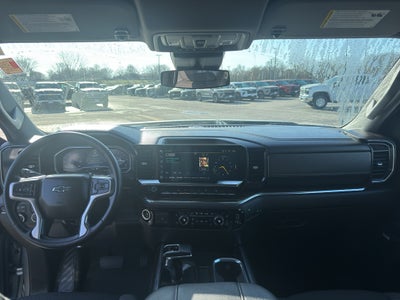 2023 Chevrolet Silverado 1500 Crew Cab Short Box 4-Wheel Drive RST