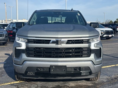 2023 Chevrolet Silverado 1500 Crew Cab Short Box 4-Wheel Drive RST