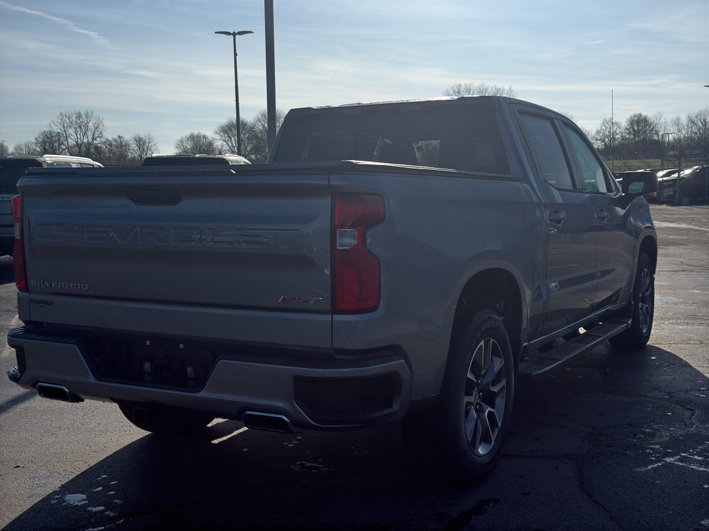 2023 Chevrolet Silverado 1500 Crew Cab Short Box 4-Wheel Drive RST