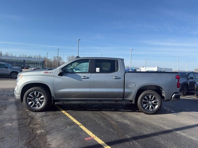2023 Chevrolet Silverado 1500 Crew Cab Short Box 4-Wheel Drive RST