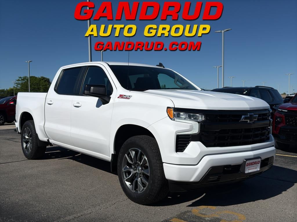 2023 Chevrolet Silverado 1500 Crew Cab Short Box 4-Wheel Drive RST
