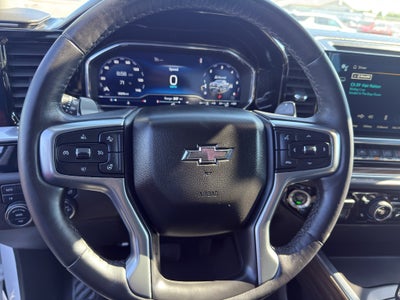 2023 Chevrolet Silverado 1500 Crew Cab Short Box 4-Wheel Drive RST