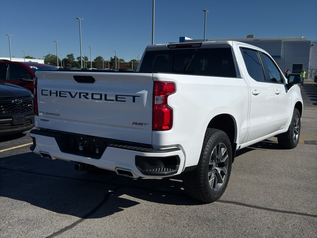 2023 Chevrolet Silverado 1500 Crew Cab Short Box 4-Wheel Drive RST
