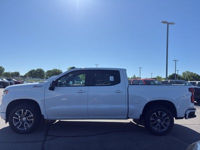 2023 Chevrolet Silverado 1500 Crew Cab Short Box 4-Wheel Drive RST