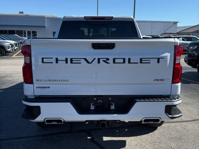 2023 Chevrolet Silverado 1500 Crew Cab Short Box 4-Wheel Drive RST