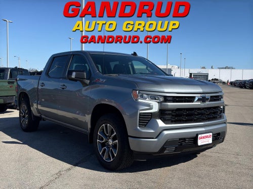 2023 Chevrolet Silverado 1500 Crew Cab Short Box 4-Wheel Drive RST