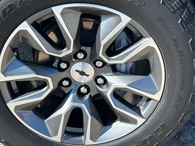 2023 Chevrolet Silverado 1500 Crew Cab Short Box 4-Wheel Drive RST