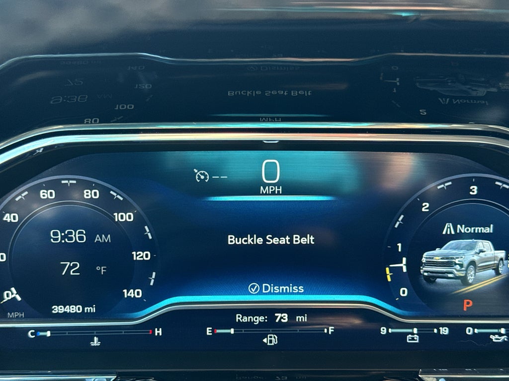 2023 Chevrolet Silverado 1500 Crew Cab Short Box 4-Wheel Drive RST