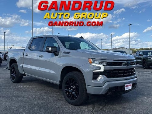 2024 Chevrolet Silverado 1500 Crew Cab Short Box 4-Wheel Drive RST