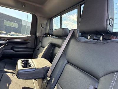 2024 Chevrolet Silverado 1500 Crew Cab Short Box 4-Wheel Drive RST