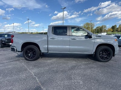 2024 Chevrolet Silverado 1500 Crew Cab Short Box 4-Wheel Drive RST