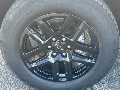 2024 Chevrolet Silverado 1500 Crew Cab Short Box 4-Wheel Drive RST