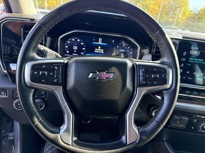 2024 Chevrolet Silverado 1500 Crew Cab Short Box 4-Wheel Drive RST