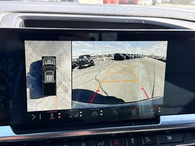 2024 Chevrolet Silverado 1500 Crew Cab Short Box 4-Wheel Drive RST