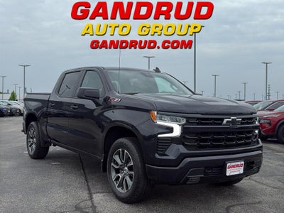 2023 Chevrolet Silverado 1500 Crew Cab Short Box 4-Wheel Drive RST