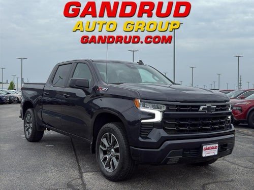 2023 Chevrolet Silverado 1500 Crew Cab Short Box 4-Wheel Drive RST
