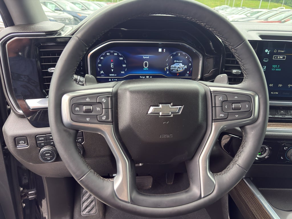 2023 Chevrolet Silverado 1500 Crew Cab Short Box 4-Wheel Drive RST