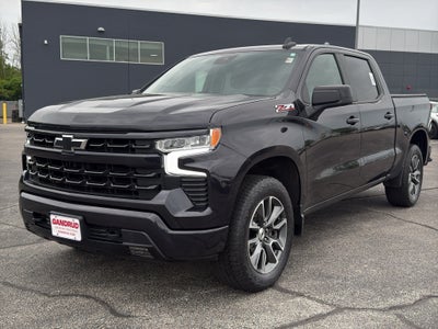 2023 Chevrolet Silverado 1500 Crew Cab Short Box 4-Wheel Drive RST