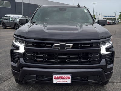 2023 Chevrolet Silverado 1500 Crew Cab Short Box 4-Wheel Drive RST