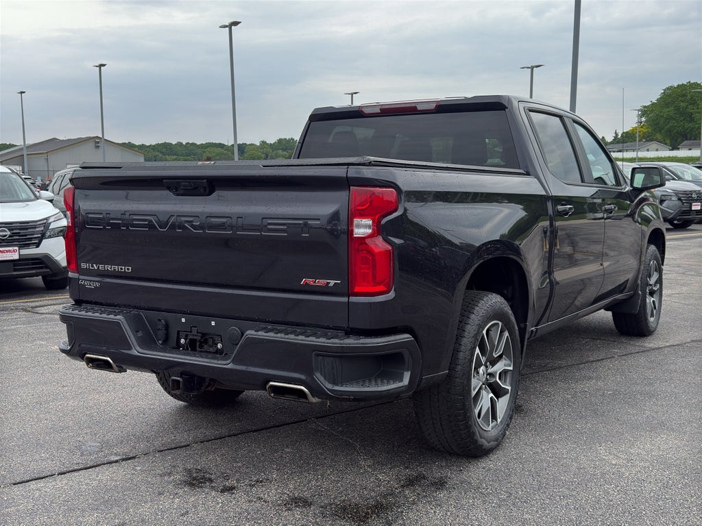 2023 Chevrolet Silverado 1500 Crew Cab Short Box 4-Wheel Drive RST