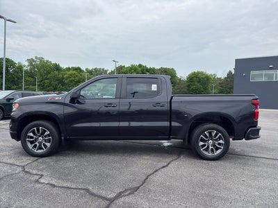 2023 Chevrolet Silverado 1500 Crew Cab Short Box 4-Wheel Drive RST