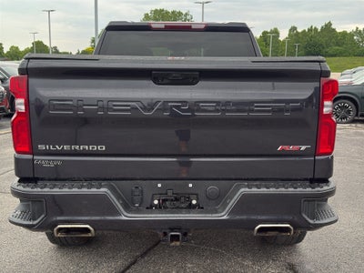 2023 Chevrolet Silverado 1500 Crew Cab Short Box 4-Wheel Drive RST