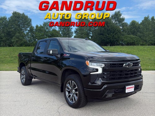 2024 Chevrolet Silverado 1500 Crew Cab Short Box 4-Wheel Drive RST