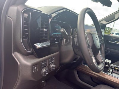 2024 Chevrolet Silverado 1500 Crew Cab Short Box 4-Wheel Drive RST