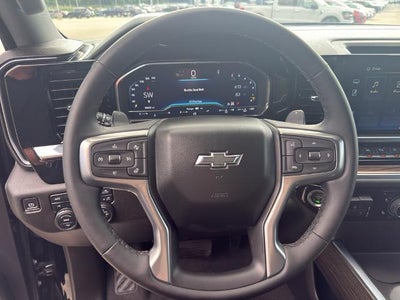 2024 Chevrolet Silverado 1500 Crew Cab Short Box 4-Wheel Drive RST