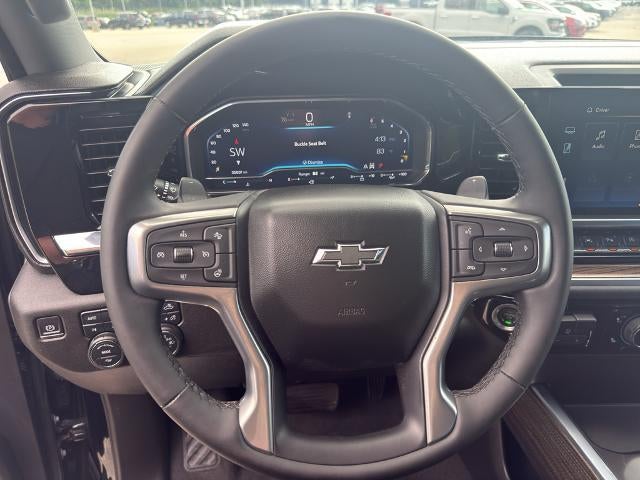 2024 Chevrolet Silverado 1500 Crew Cab Short Box 4-Wheel Drive RST