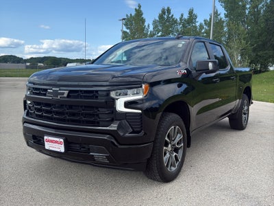 2024 Chevrolet Silverado 1500 Crew Cab Short Box 4-Wheel Drive RST