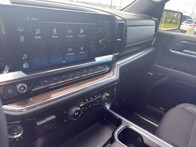 2024 Chevrolet Silverado 1500 Crew Cab Short Box 4-Wheel Drive RST