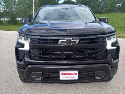 2024 Chevrolet Silverado 1500 Crew Cab Short Box 4-Wheel Drive RST