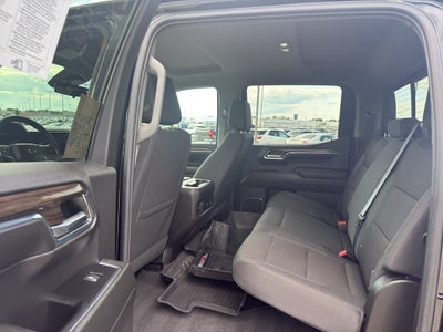 2024 Chevrolet Silverado 1500 Crew Cab Short Box 4-Wheel Drive RST