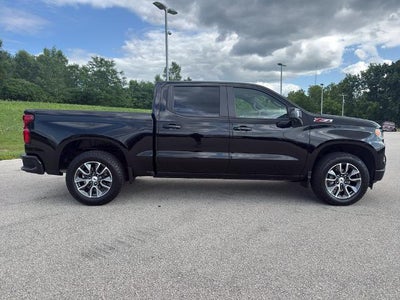 2024 Chevrolet Silverado 1500 Crew Cab Short Box 4-Wheel Drive RST