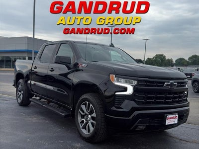 2023 Chevrolet Silverado 1500 Crew Cab Short Box 4-Wheel Drive RST
