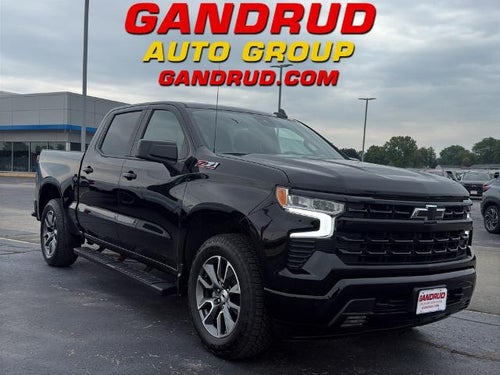 2023 Chevrolet Silverado 1500 Crew Cab Short Box 4-Wheel Drive RST