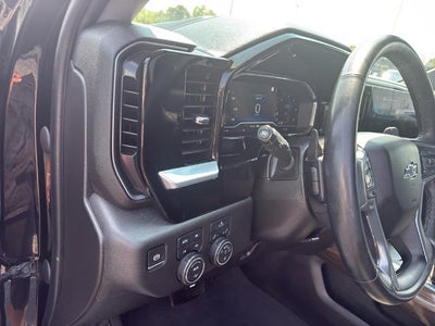 2023 Chevrolet Silverado 1500 Crew Cab Short Box 4-Wheel Drive RST