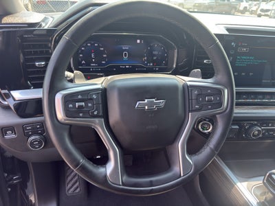 2023 Chevrolet Silverado 1500 Crew Cab Short Box 4-Wheel Drive RST
