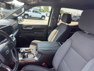 2023 Chevrolet Silverado 1500 Crew Cab Short Box 4-Wheel Drive RST