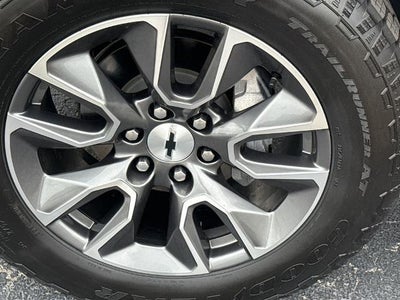 2023 Chevrolet Silverado 1500 Crew Cab Short Box 4-Wheel Drive RST