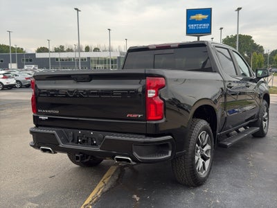 2023 Chevrolet Silverado 1500 Crew Cab Short Box 4-Wheel Drive RST