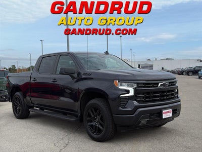 2023 Chevrolet Silverado 1500 Crew Cab Short Box 4-Wheel Drive RST