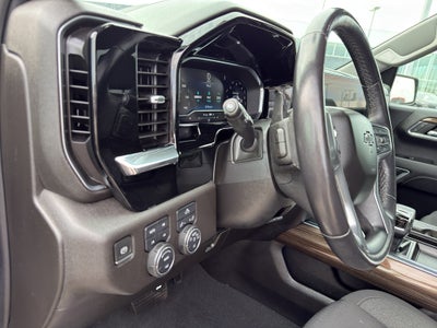 2023 Chevrolet Silverado 1500 Crew Cab Short Box 4-Wheel Drive RST