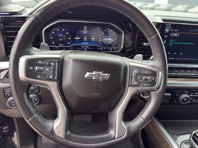2023 Chevrolet Silverado 1500 Crew Cab Short Box 4-Wheel Drive RST