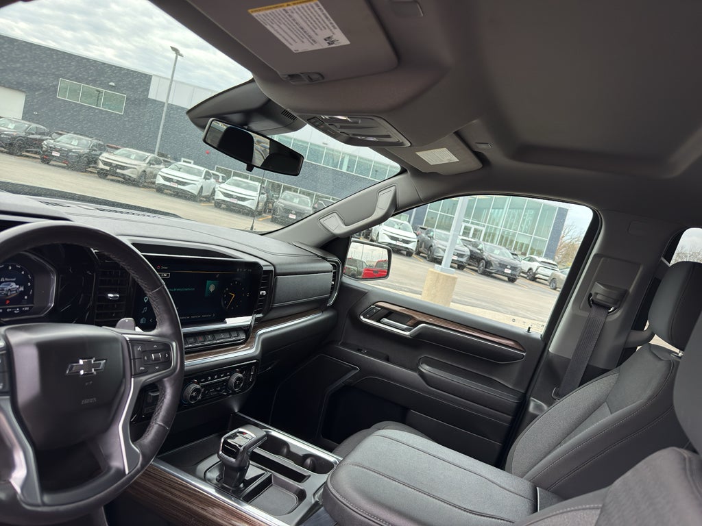 2023 Chevrolet Silverado 1500 Crew Cab Short Box 4-Wheel Drive RST