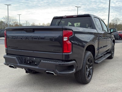 2023 Chevrolet Silverado 1500 Crew Cab Short Box 4-Wheel Drive RST